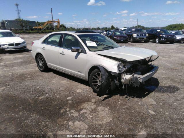  Salvage Lincoln MKZ