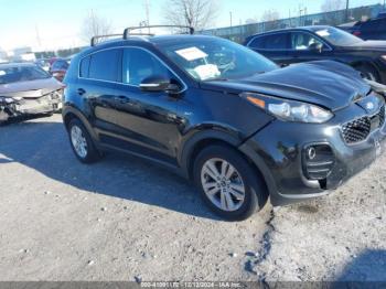  Salvage Kia Sportage