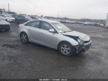  Salvage Chevrolet Cruze