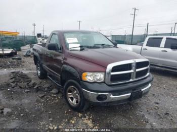  Salvage Dodge Ram 1500