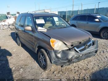  Salvage Honda CR-V