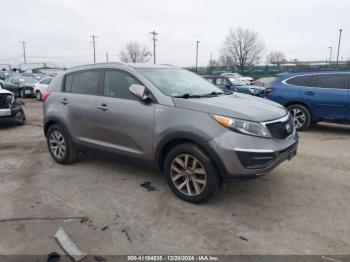  Salvage Kia Sportage