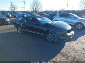  Salvage Ford Mustang