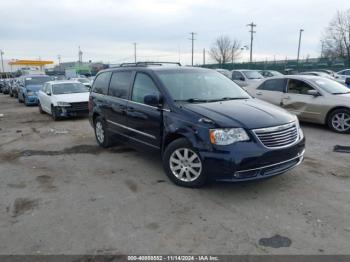  Salvage Chrysler Town & Country