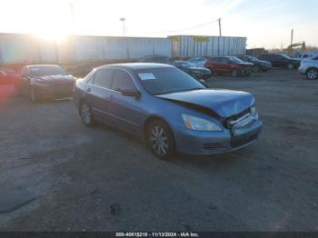  Salvage Honda Accord