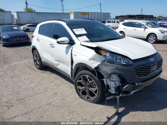  Salvage Kia Sportage