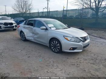  Salvage Nissan Altima