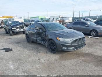  Salvage Ford Fusion