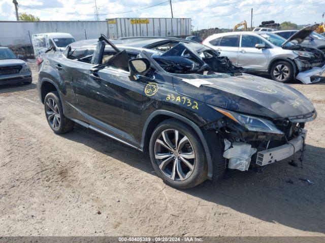  Salvage Lexus RX