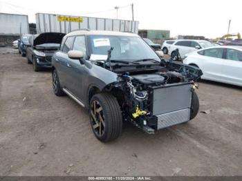  Salvage MINI Countryman