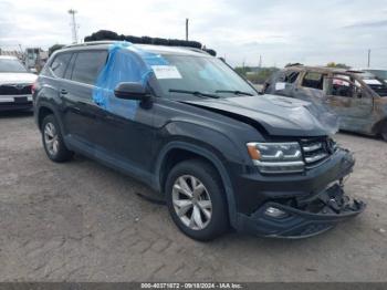  Salvage Volkswagen Atlas