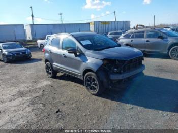  Salvage Ford EcoSport