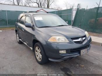  Salvage Acura MDX