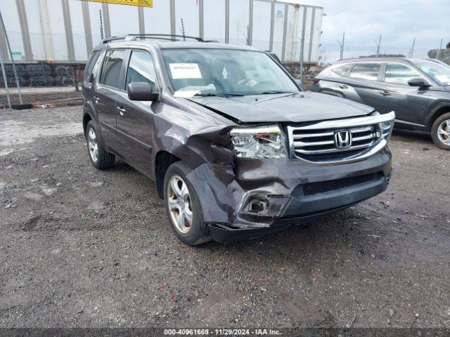  Salvage Honda Pilot