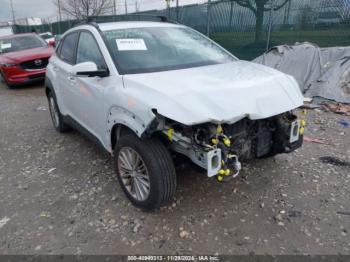  Salvage Hyundai KONA