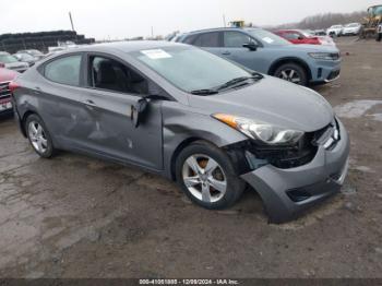  Salvage Hyundai ELANTRA