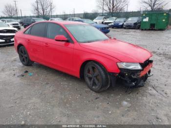  Salvage Audi A4