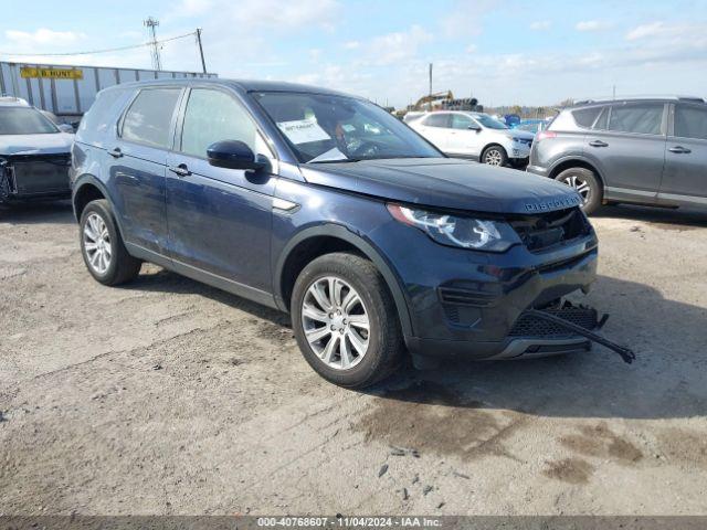  Salvage Land Rover Discovery