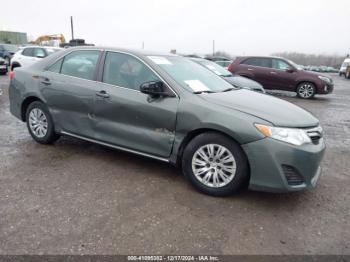  Salvage Toyota Camry