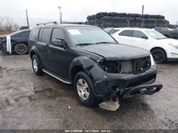  Salvage Nissan Pathfinder