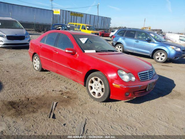  Salvage Mercedes-Benz C-Class