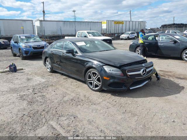  Salvage Mercedes-Benz Cls-class