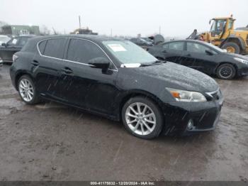  Salvage Lexus Ct