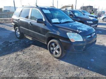  Salvage Kia Sportage