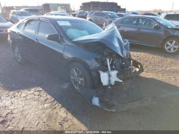  Salvage Toyota Camry