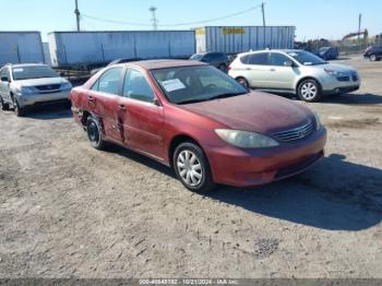  Salvage Toyota Camry