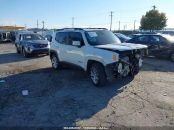  Salvage Jeep Renegade