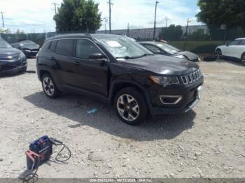  Salvage Jeep Compass