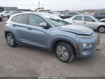  Salvage Hyundai KONA