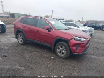  Salvage Toyota RAV4