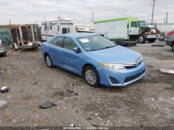  Salvage Toyota Camry