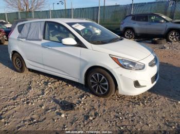  Salvage Hyundai ACCENT