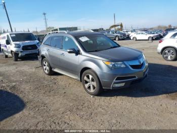  Salvage Acura MDX