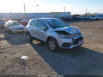  Salvage Chevrolet Trax