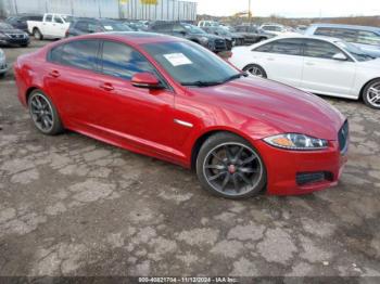  Salvage Jaguar XF