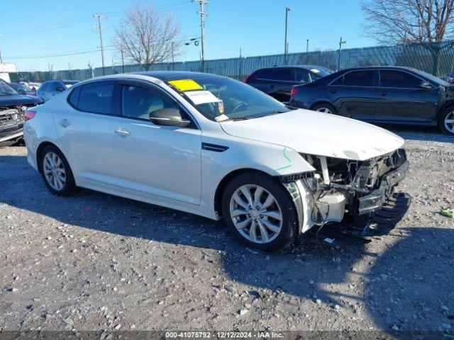  Salvage Kia Optima