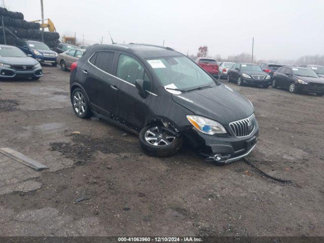  Salvage Buick Encore