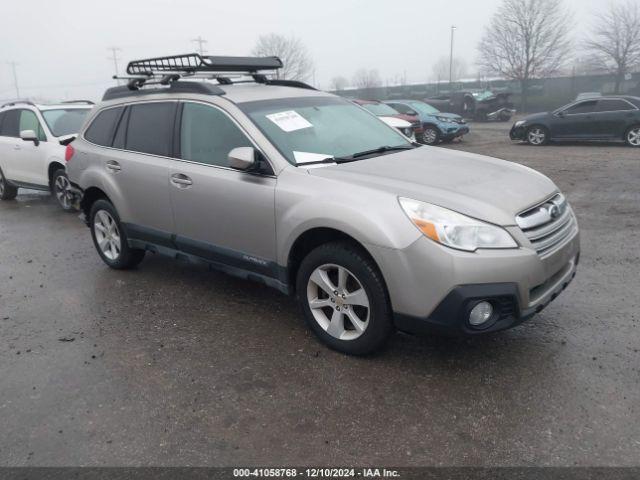  Salvage Subaru Outback