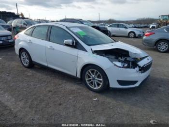  Salvage Ford Focus