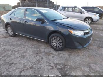  Salvage Toyota Camry