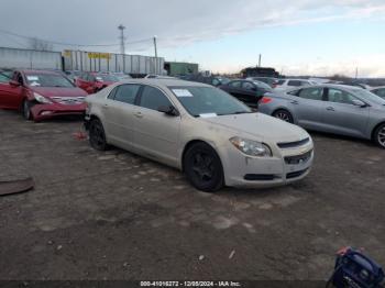  Salvage Chevrolet Malibu