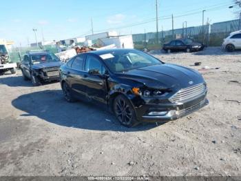  Salvage Ford Fusion