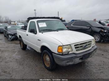  Salvage Ford Ranger