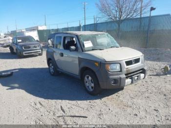  Salvage Honda Element