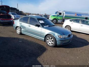  Salvage BMW 3 Series