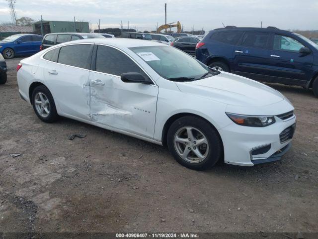  Salvage Chevrolet Malibu